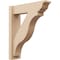 Ekena Millwork 6-in W x 22-in D x 26-in H Funston Trad Rough Cedar Woodgrain TimberThane Outlooker, Primed Tan OUTUR060X22X26FST04RCPR - alternate 1